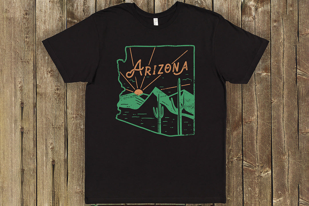 Scorched Thorn: Weaving Arizona's Spirit into Every Thread