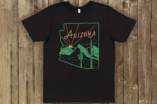 Scorched Thorn: Weaving Arizona's Spirit into Every Thread