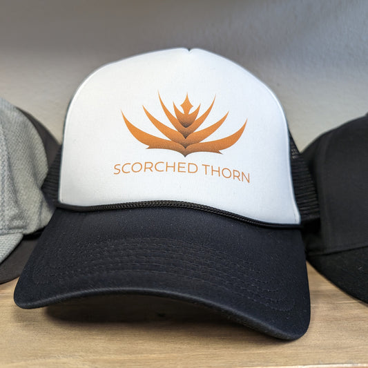 Port_PrintedTruckerHatScorched