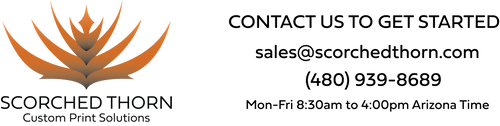 Scorched Thorn logo