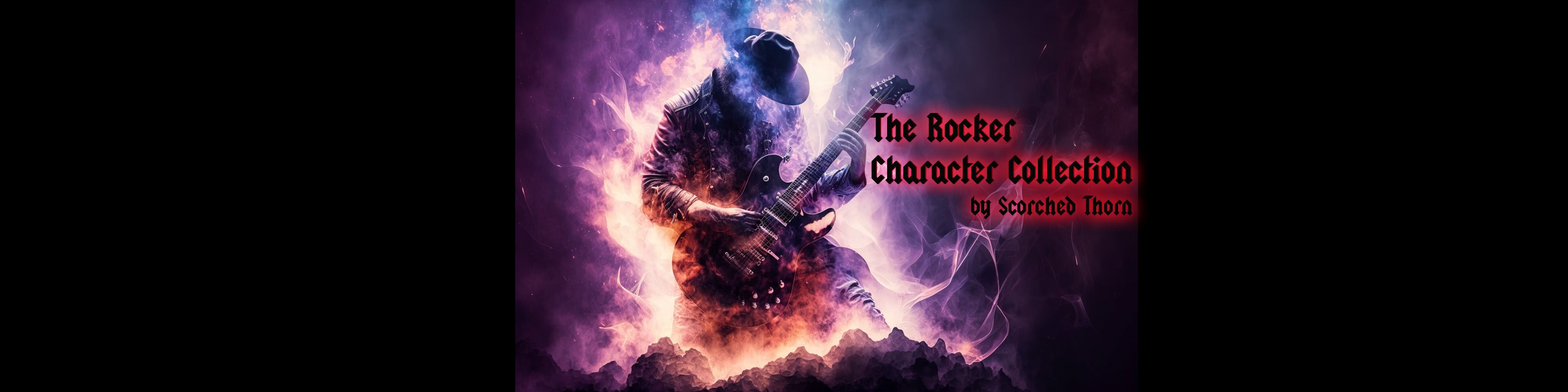 Rocker Character Collection from Scorched Thorn