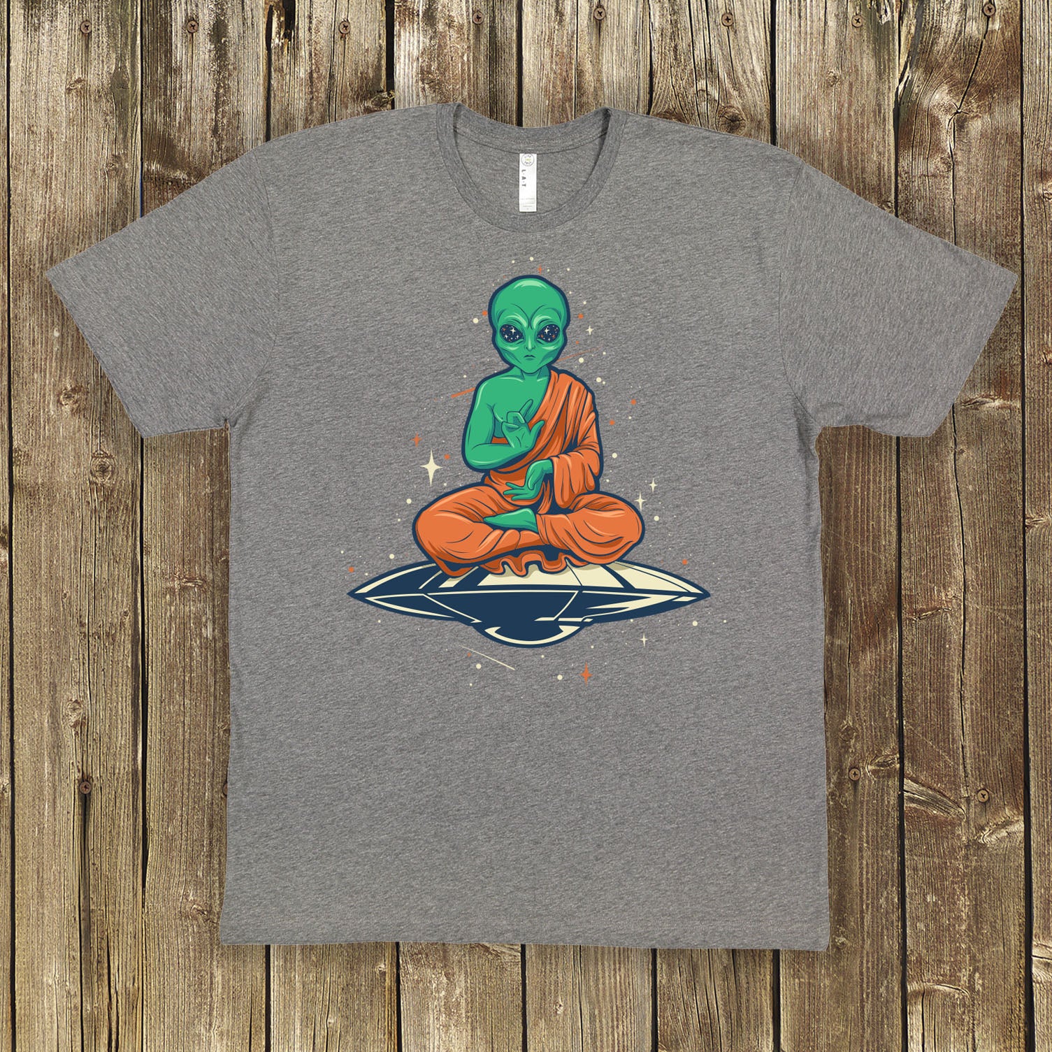 Alien Buddha Shirt