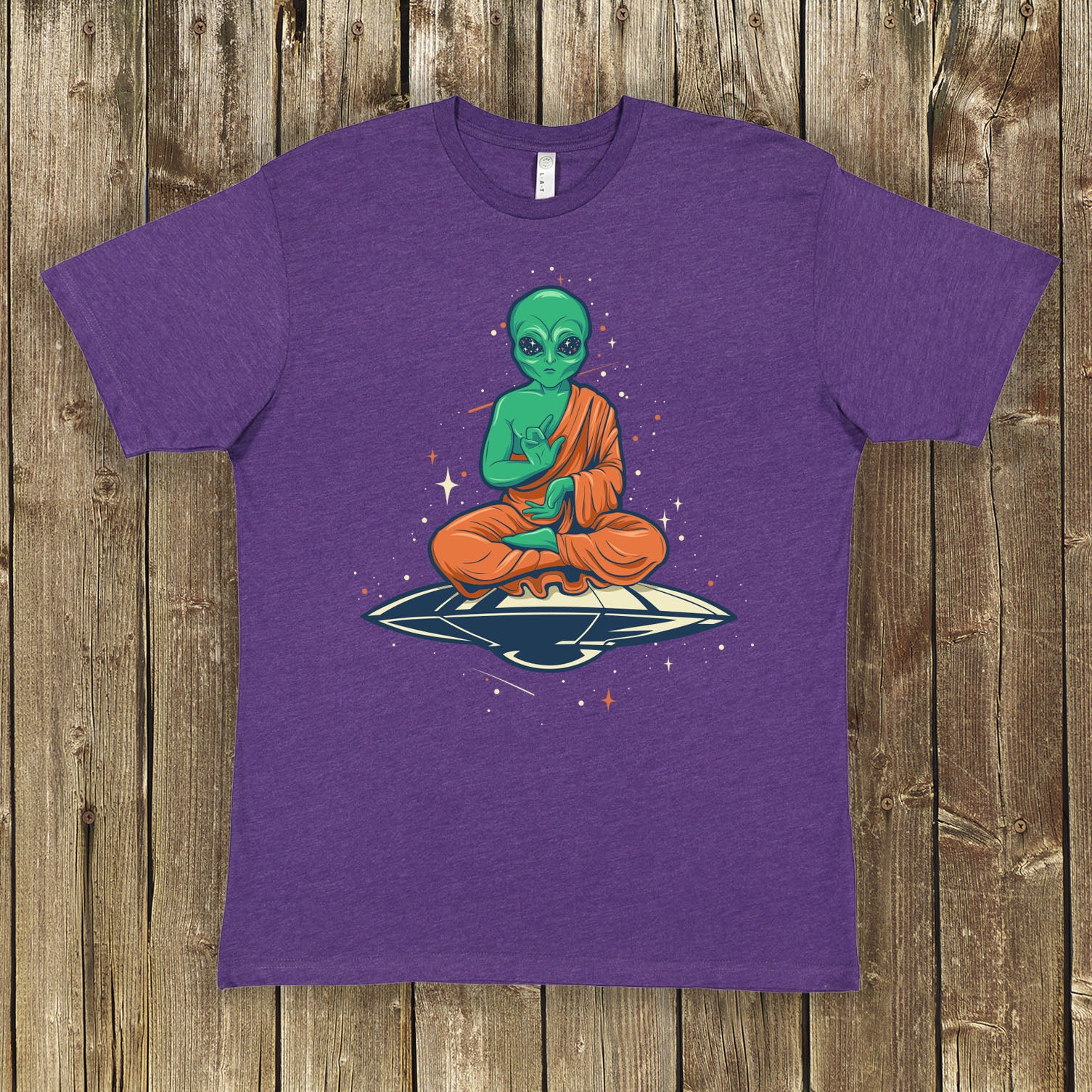 Alien Buddha Shirt