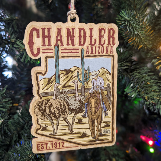 Chandler Ornament