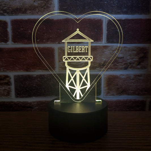 Gilbert Love LED Light