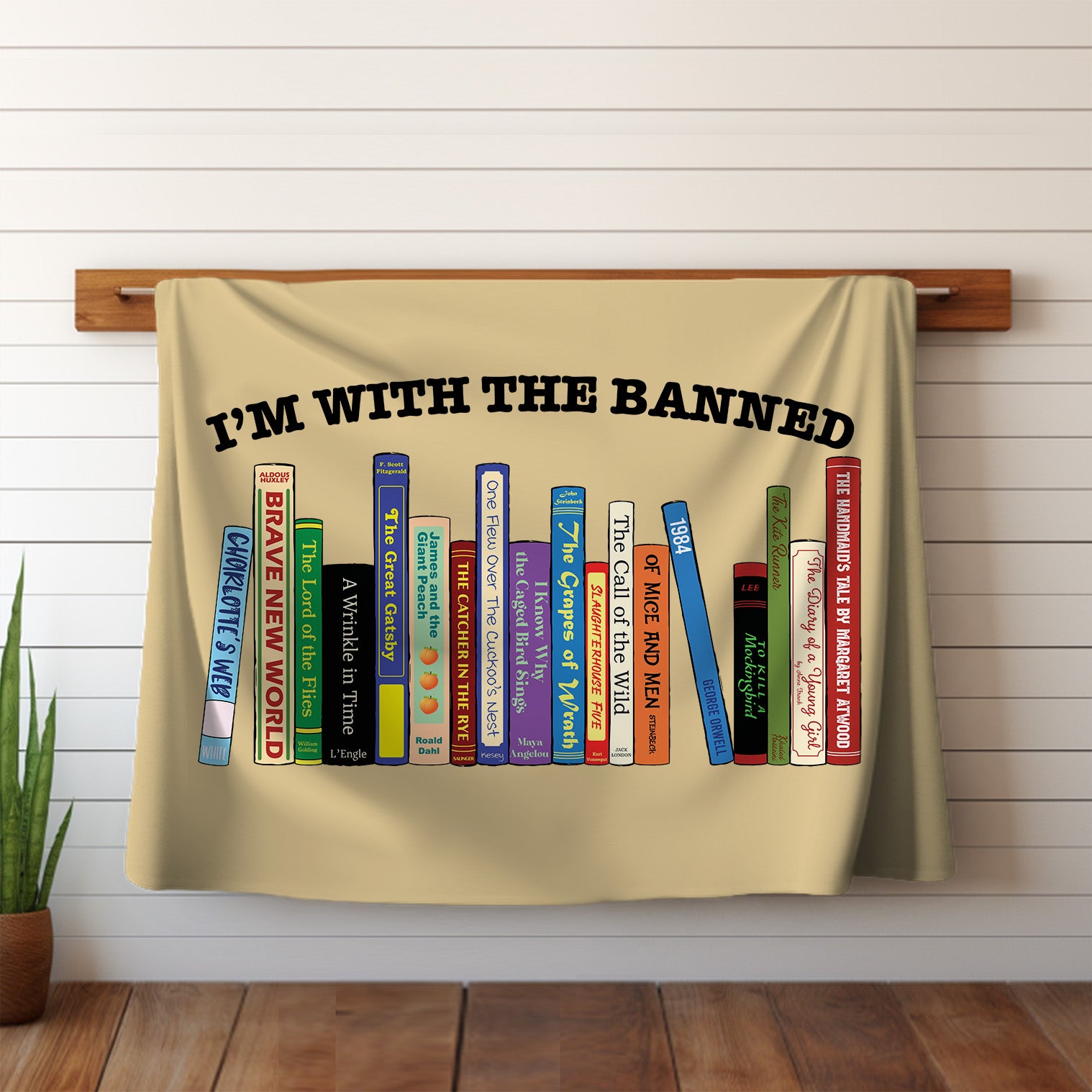 I'm With The Banned Blanket