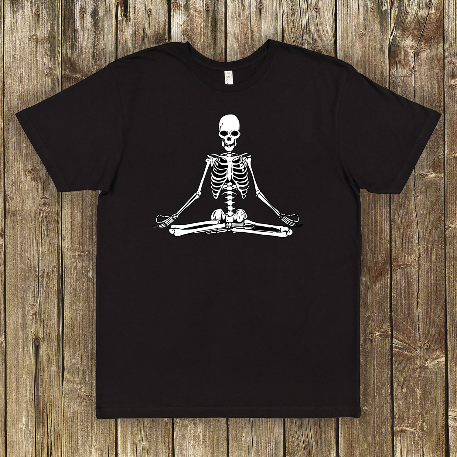 Meditating Skeleton