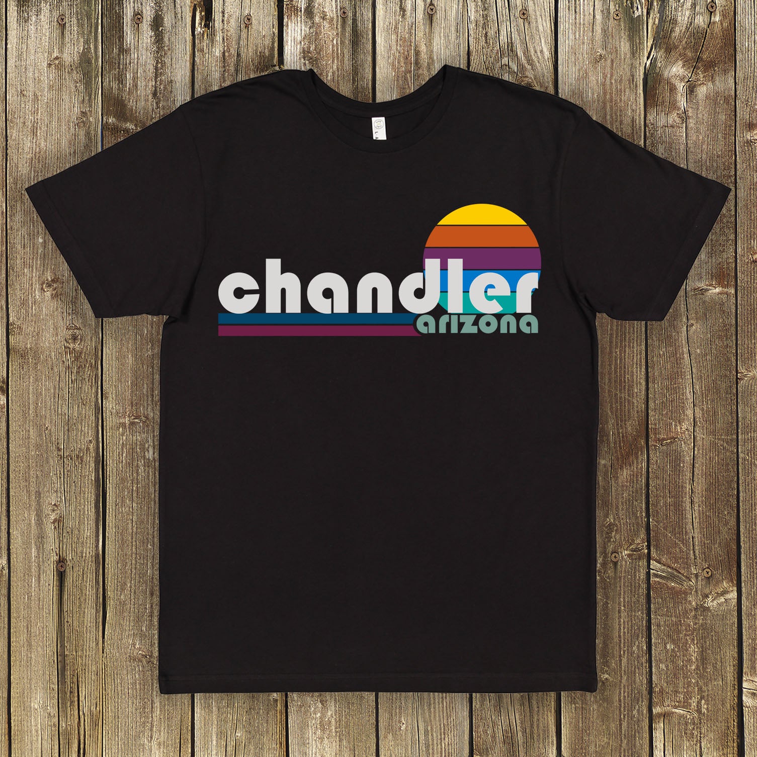 Chandler Retro Sunrise