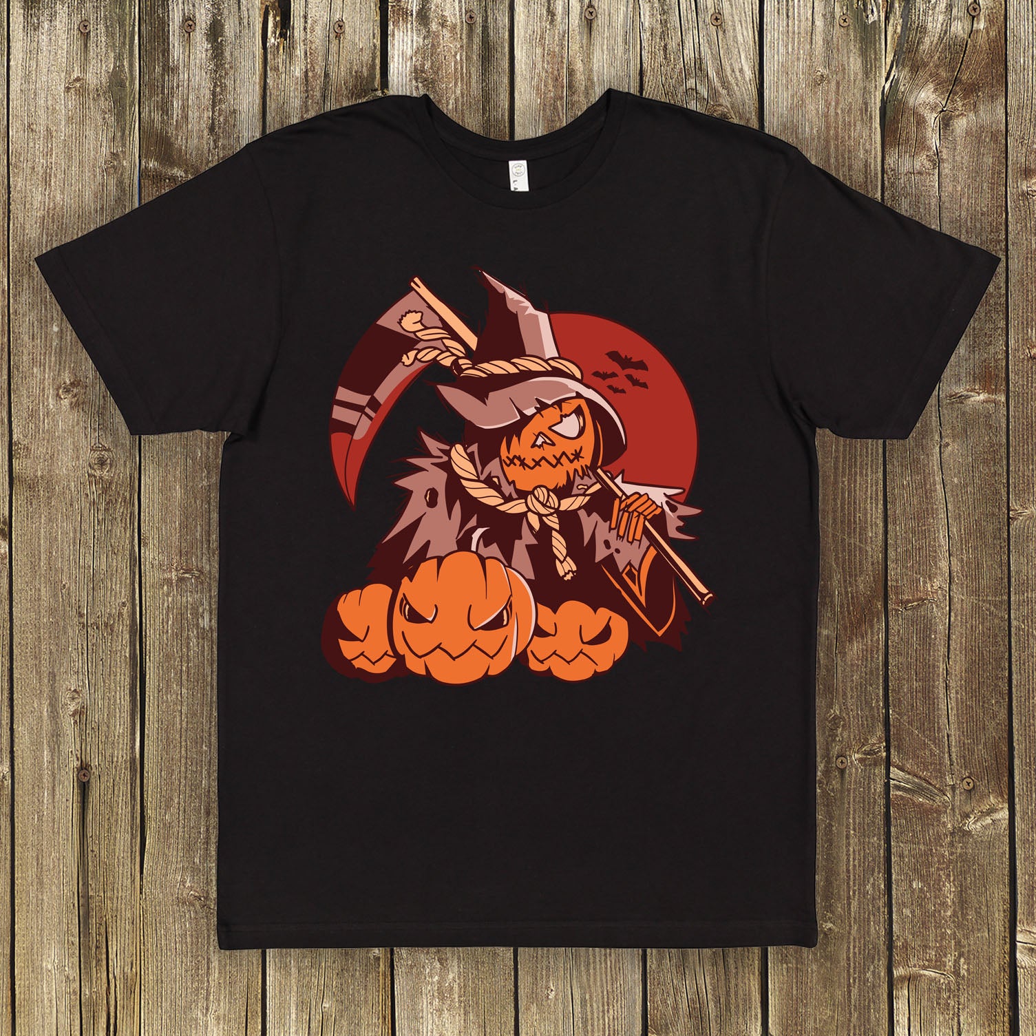 Pumpkin Scarecrow