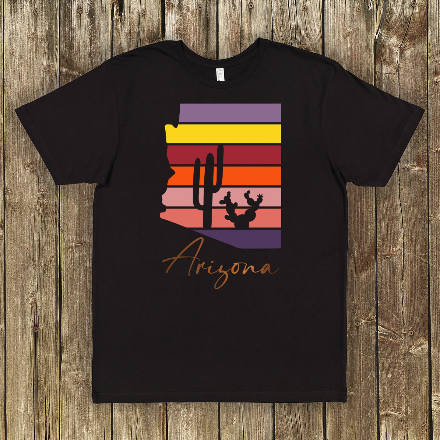 Arizona Retro Signature Sunset Shirt
