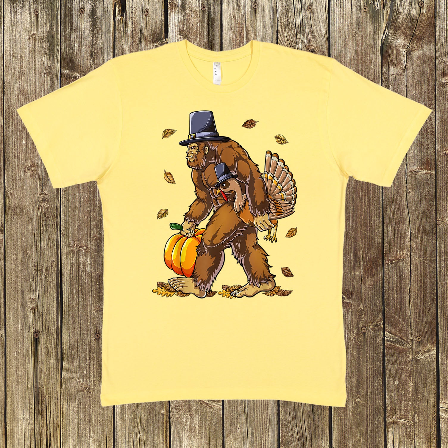 Bigfoot Thanksgiving Shirt
