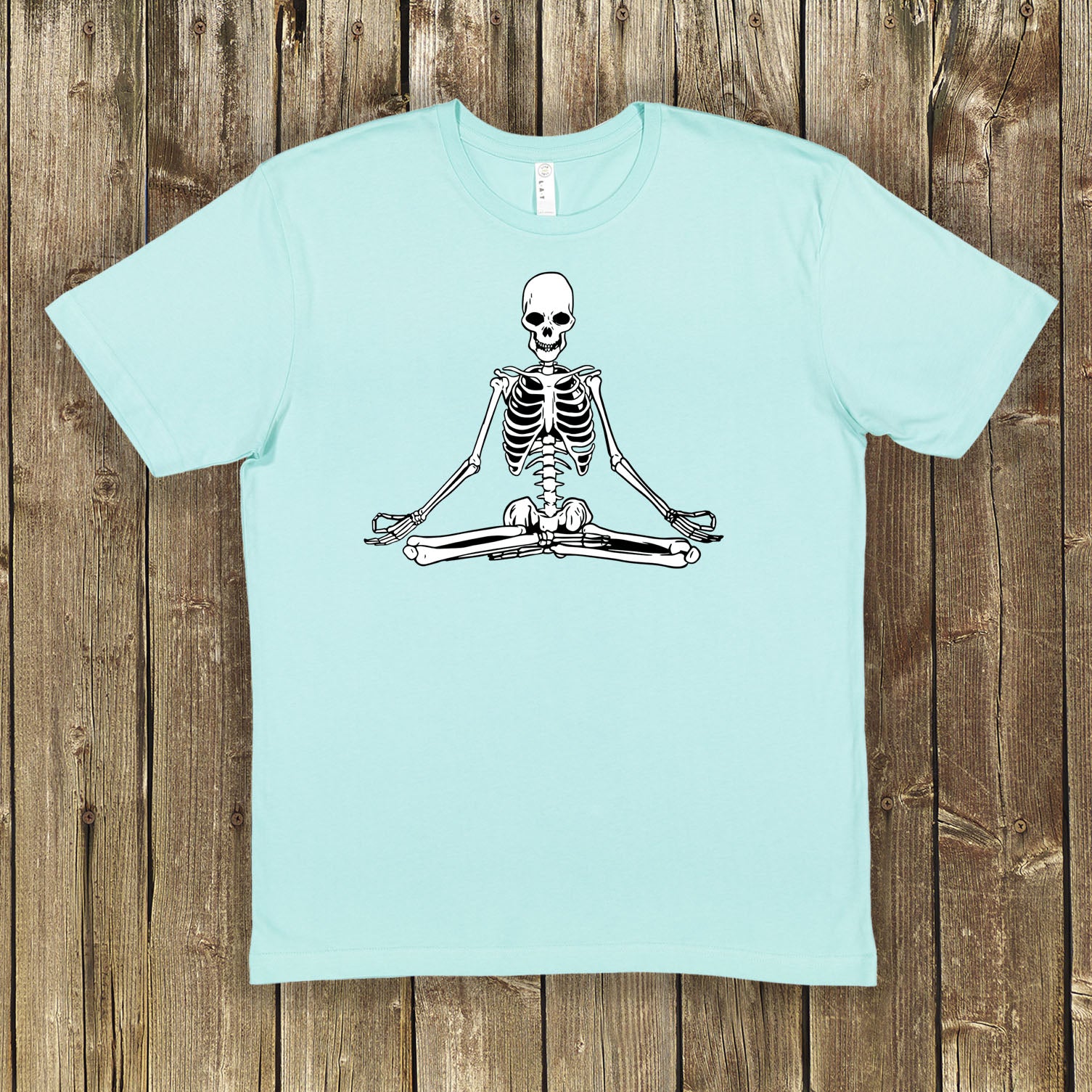 Meditating Skeleton