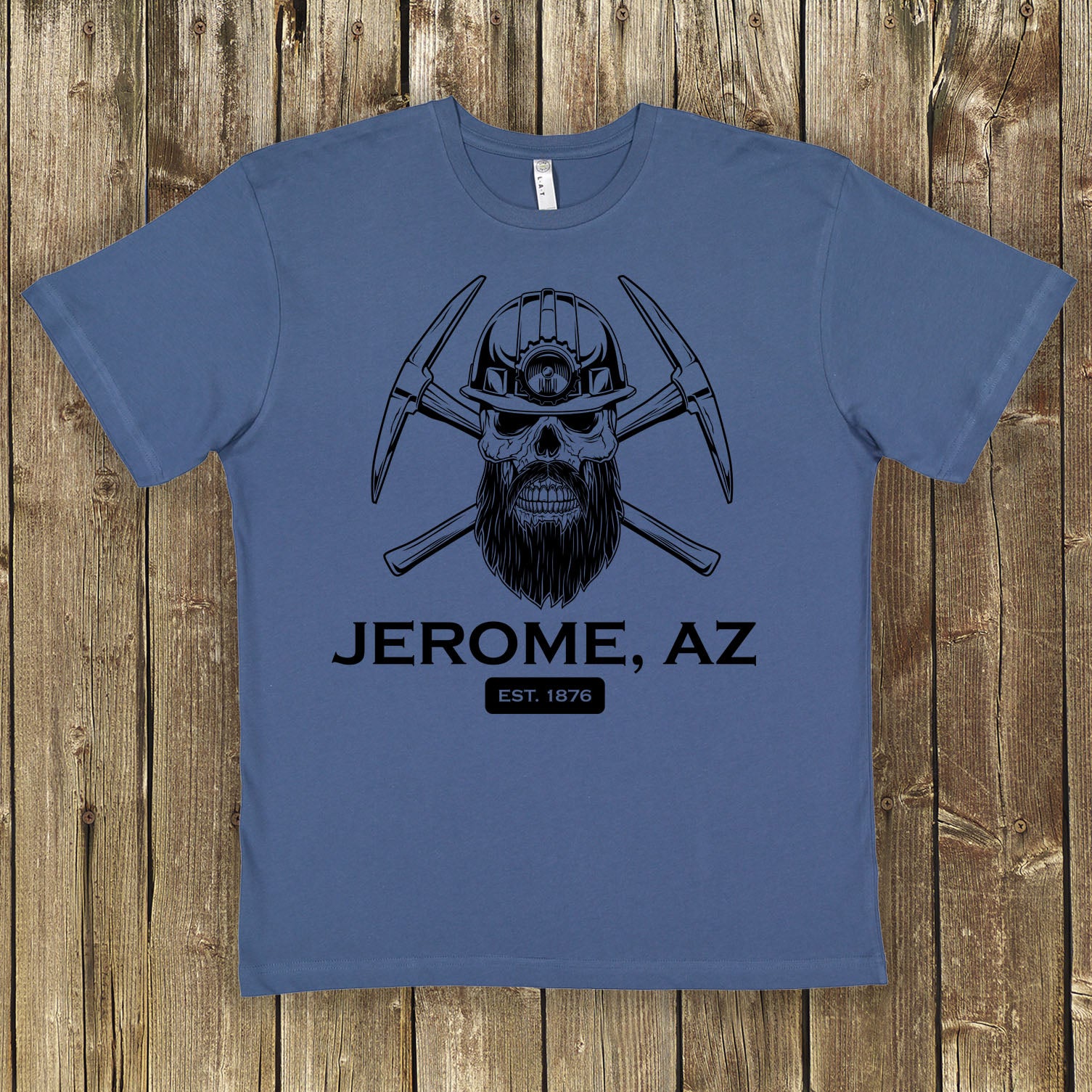 Jerome Miner Skull Shirt