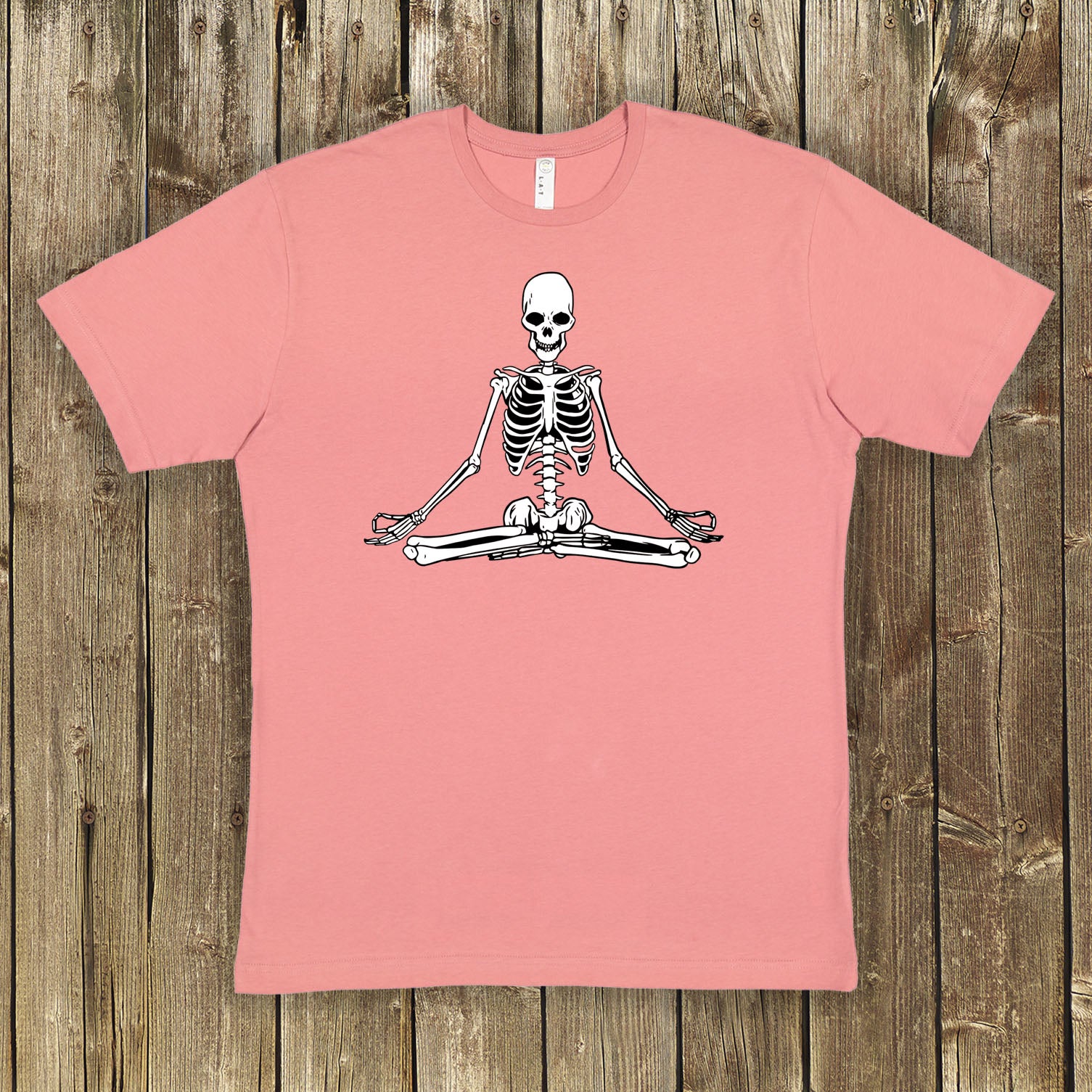 Meditating Skeleton