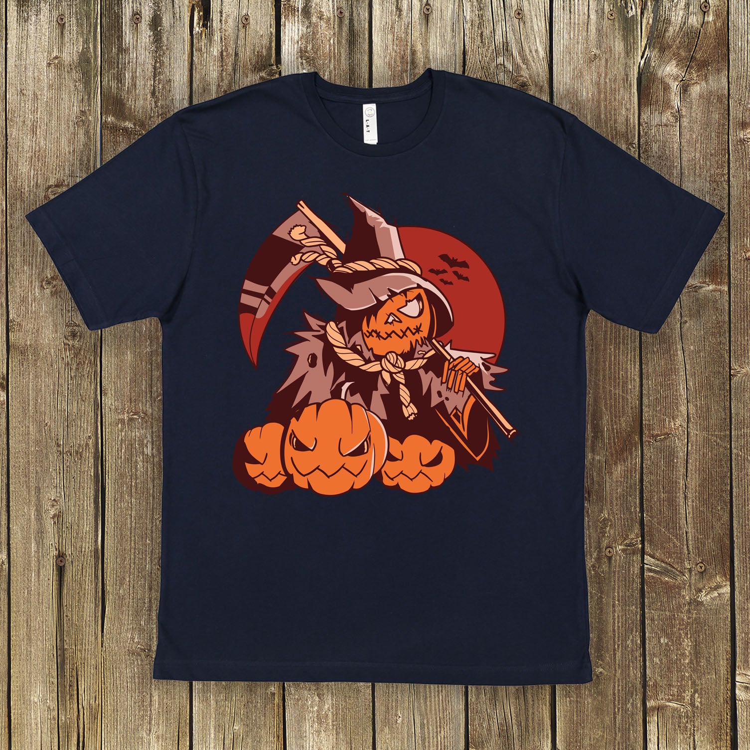 Pumpkin Scarecrow