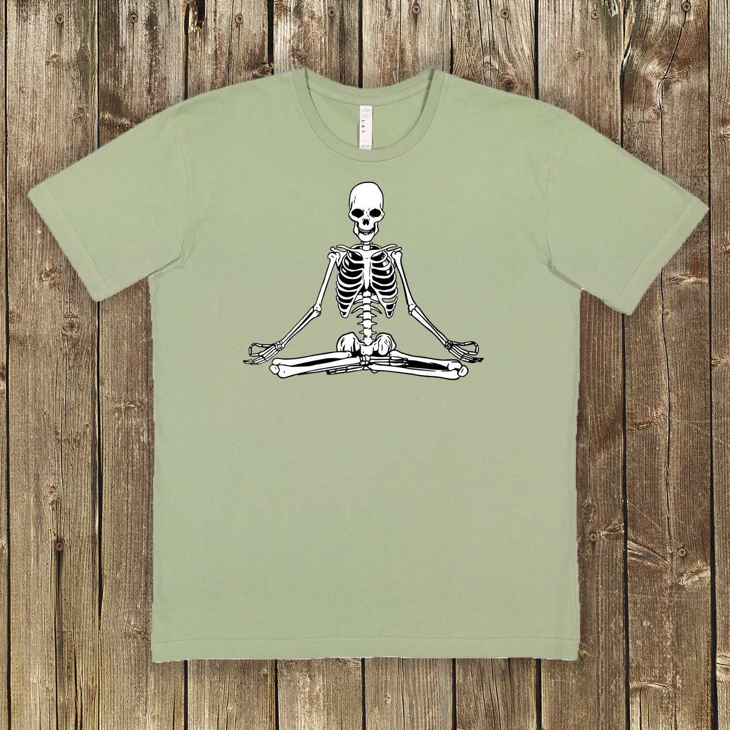 Meditating Skeleton