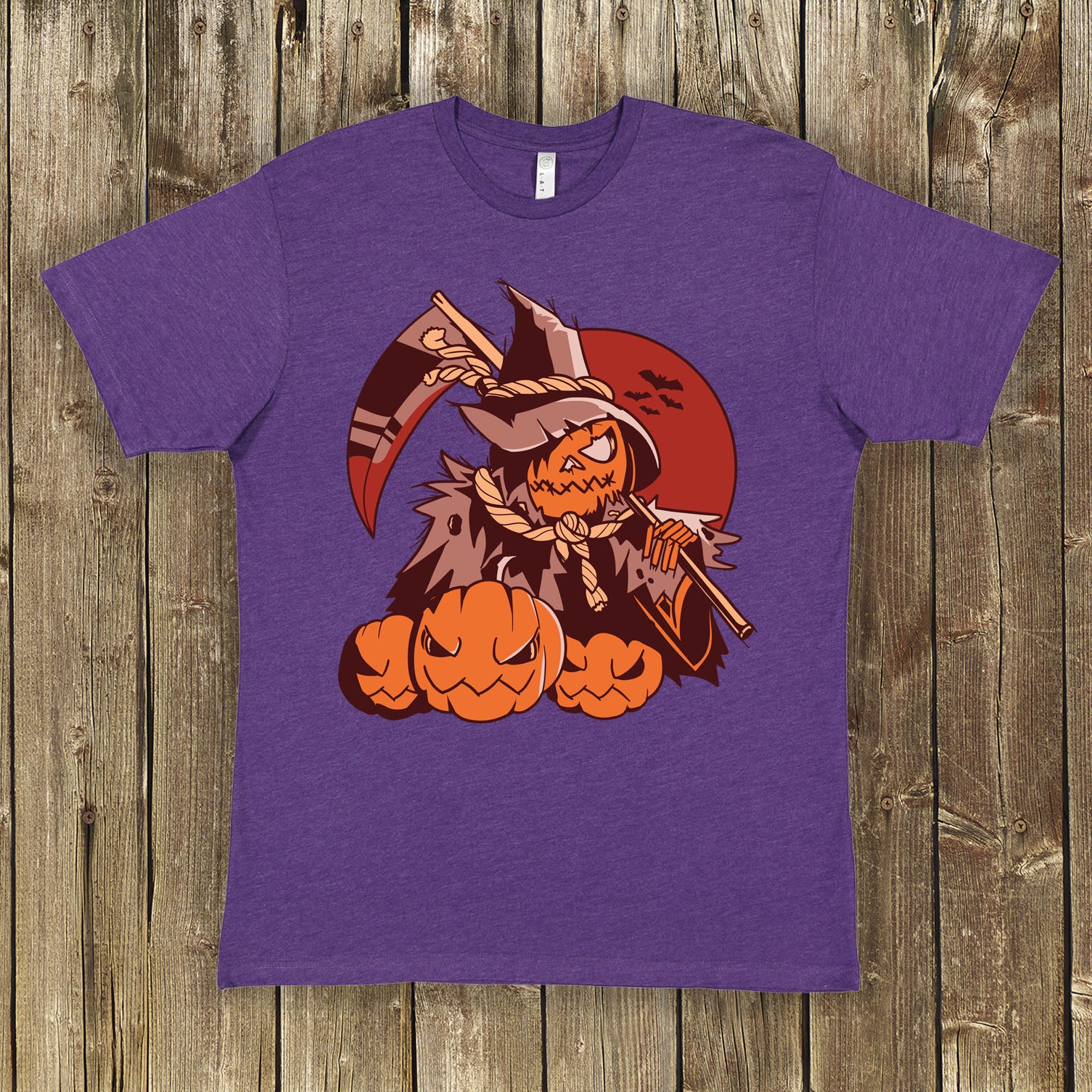 Pumpkin Scarecrow