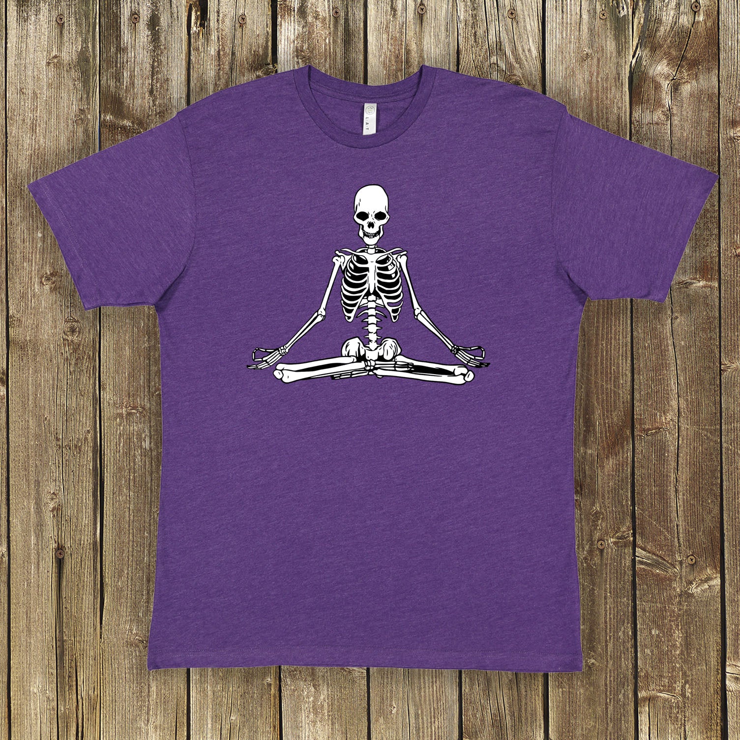 Meditating Skeleton