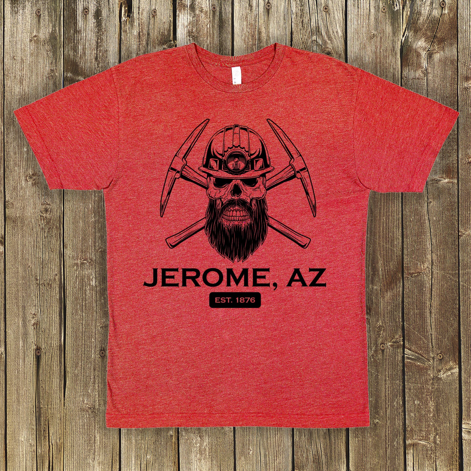 Jerome Miner Skull Shirt
