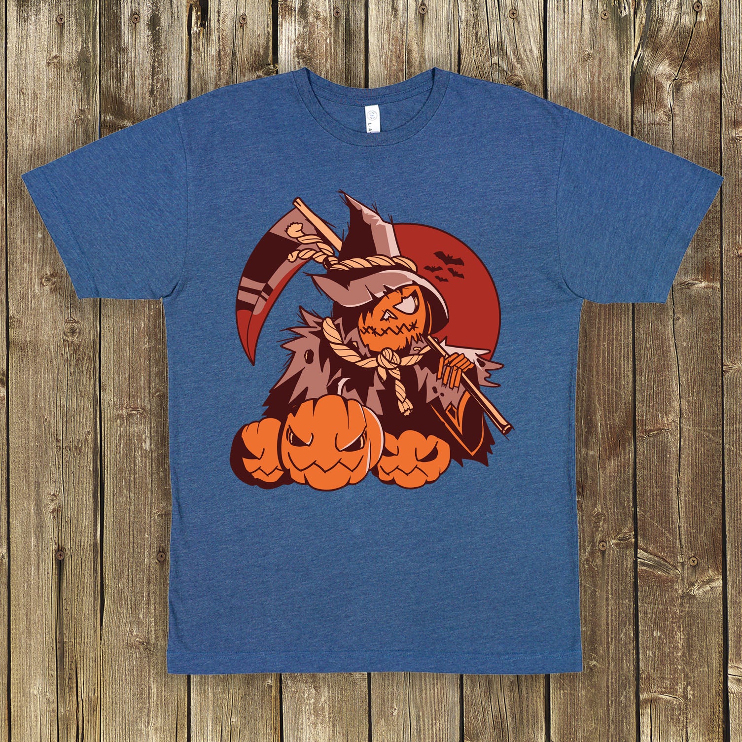 Pumpkin Scarecrow