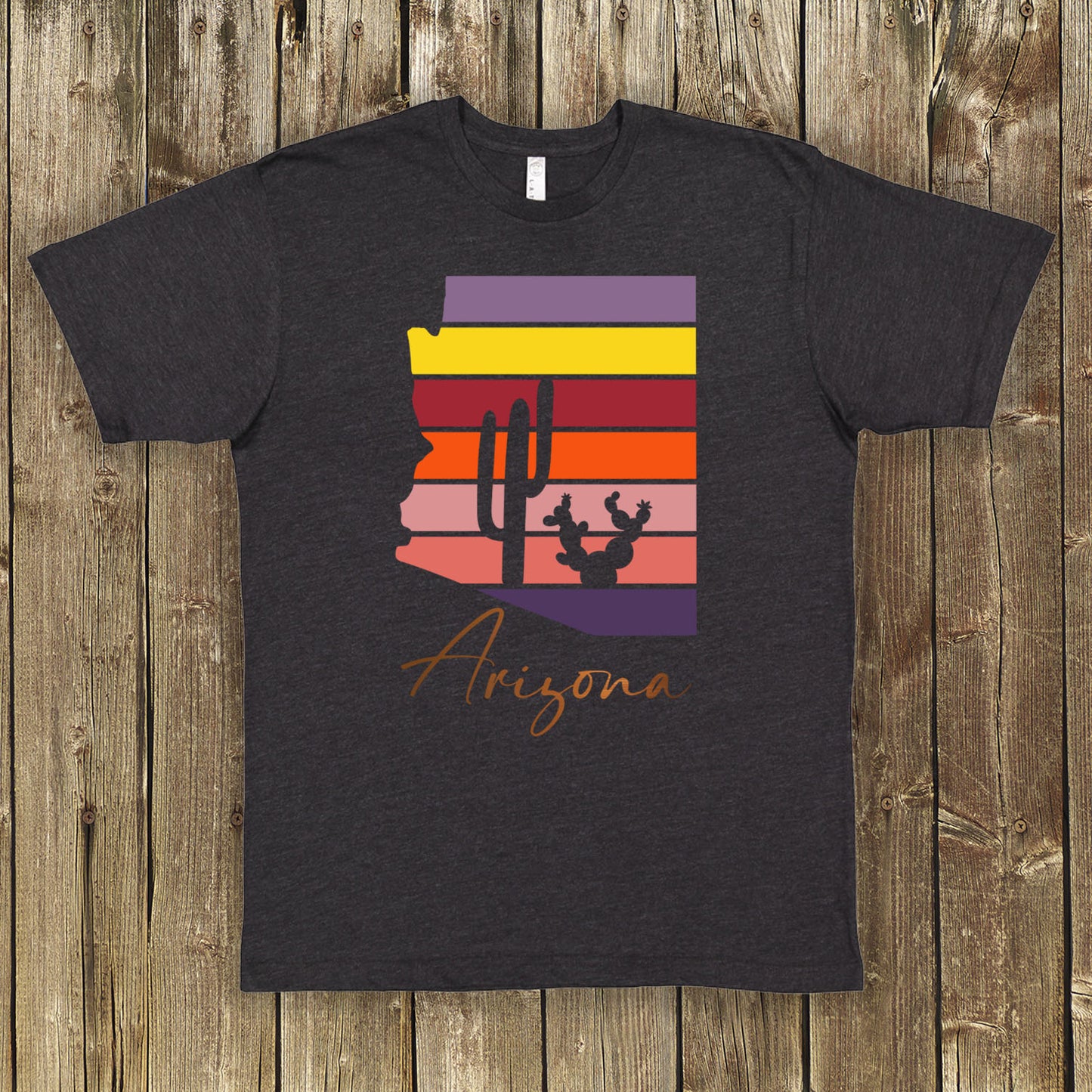 Arizona Retro Signature Sunset Shirt