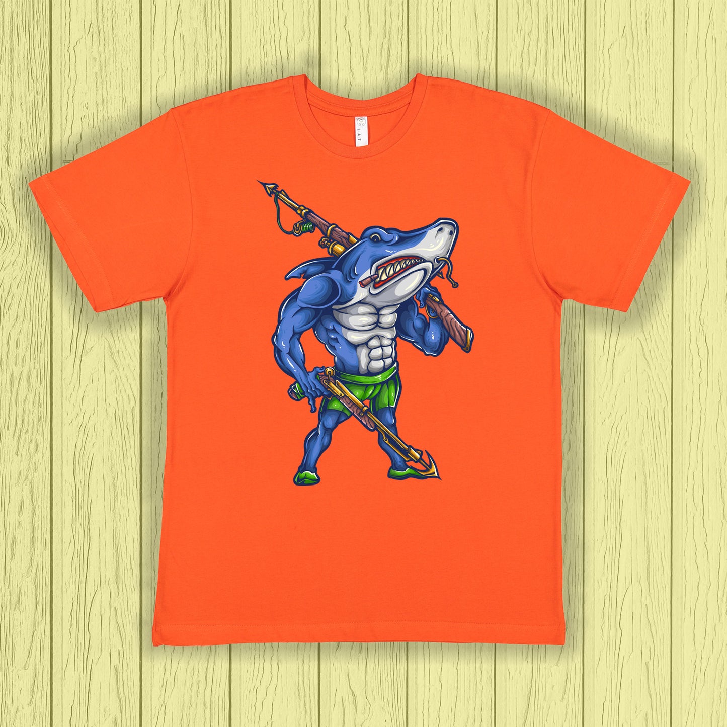 Shark Commando Youth Shirt