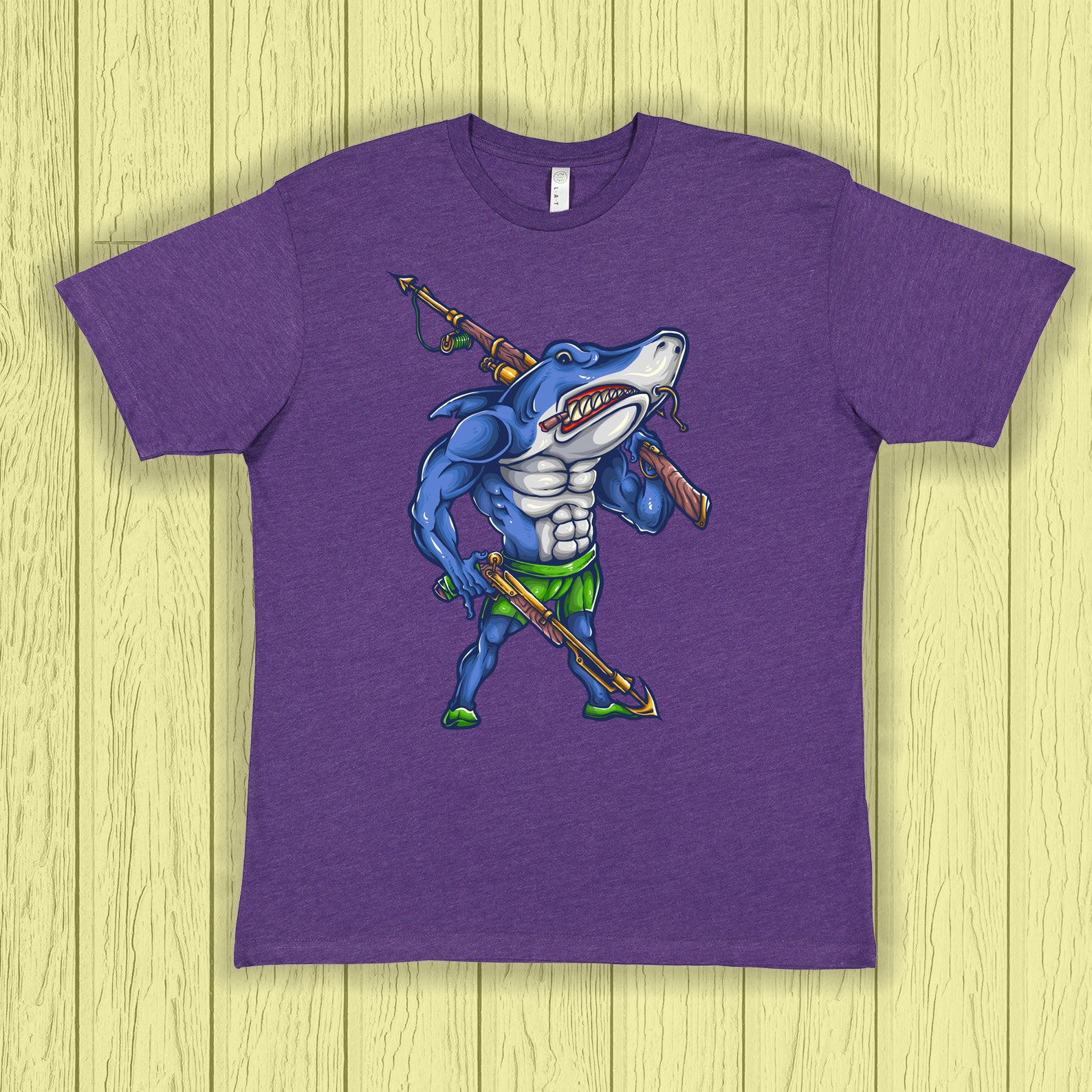 Shark Commando Youth Shirt