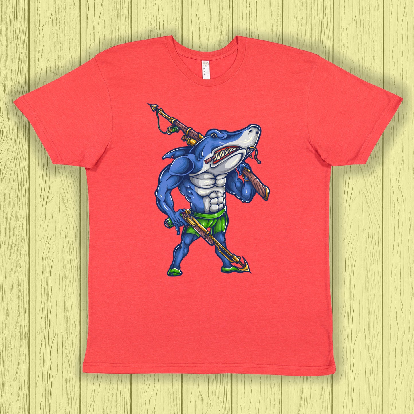 Shark Commando Youth Shirt