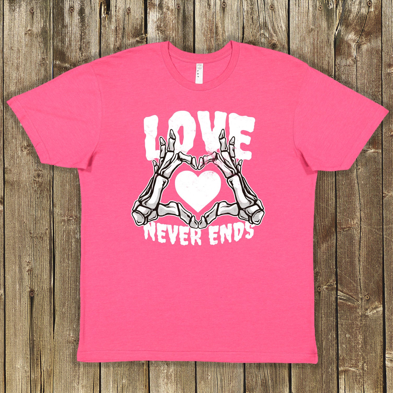 Love Never Ends Shirt
