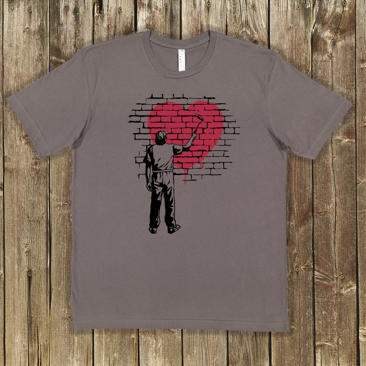 Graffiti Heart Shirt