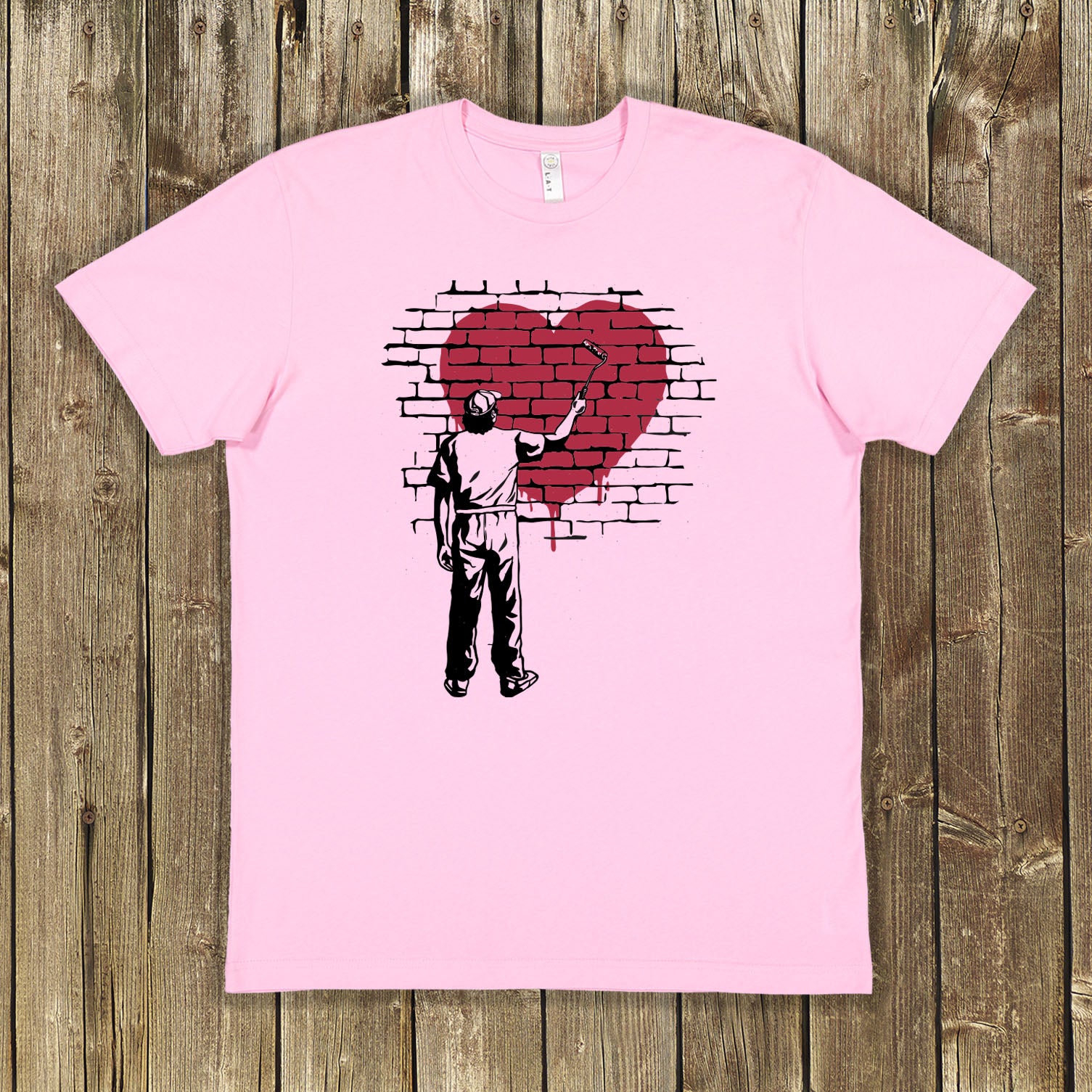 Graffiti Heart Shirt