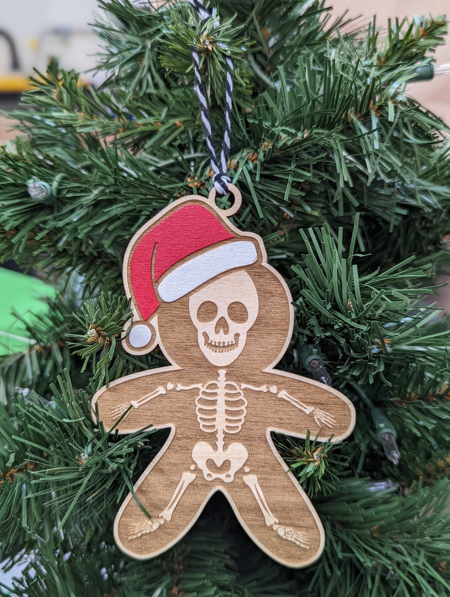 Gingerdead Man Ornament
