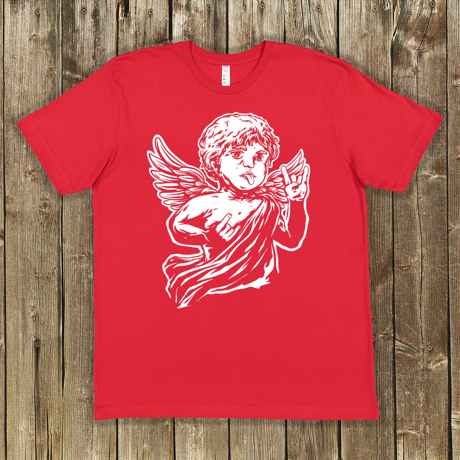 Rocker Cupid Shirt