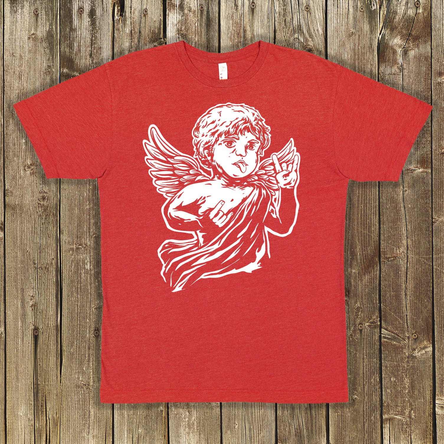 Rocker Cupid Shirt