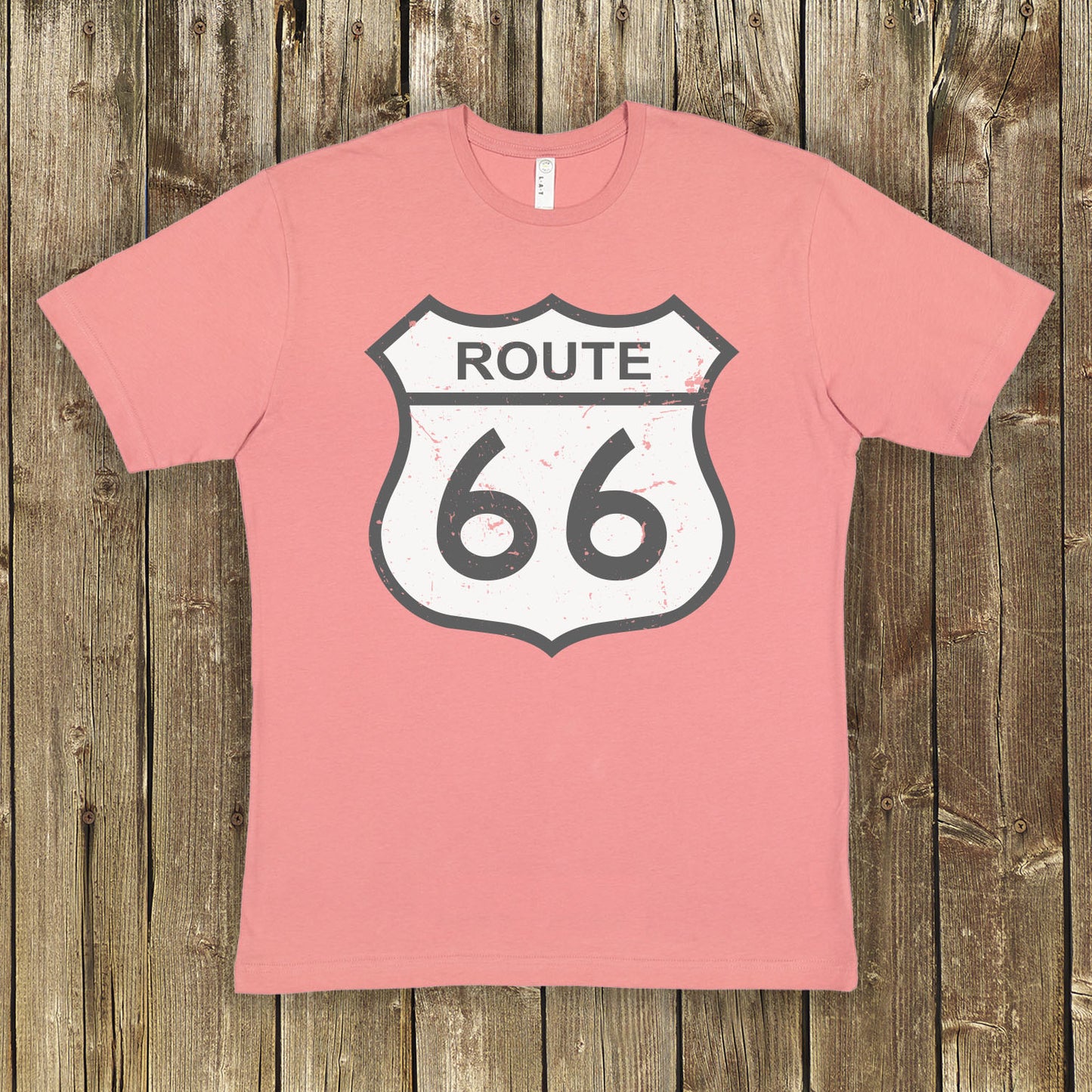 Route 66 Distressed Marker