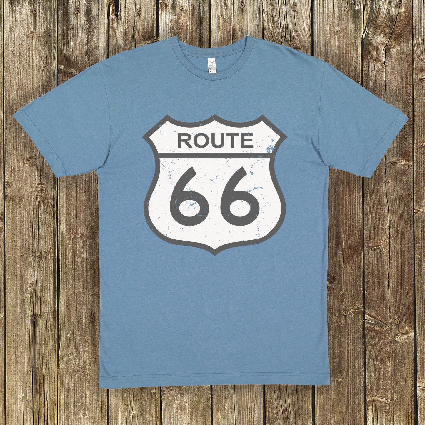 Route 66 Distressed Marker