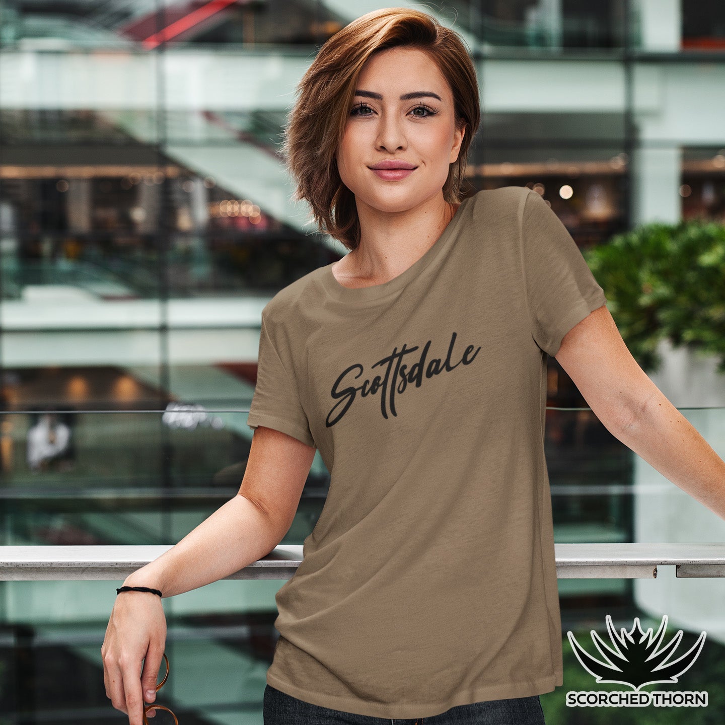 Scottsdale Script Shirt