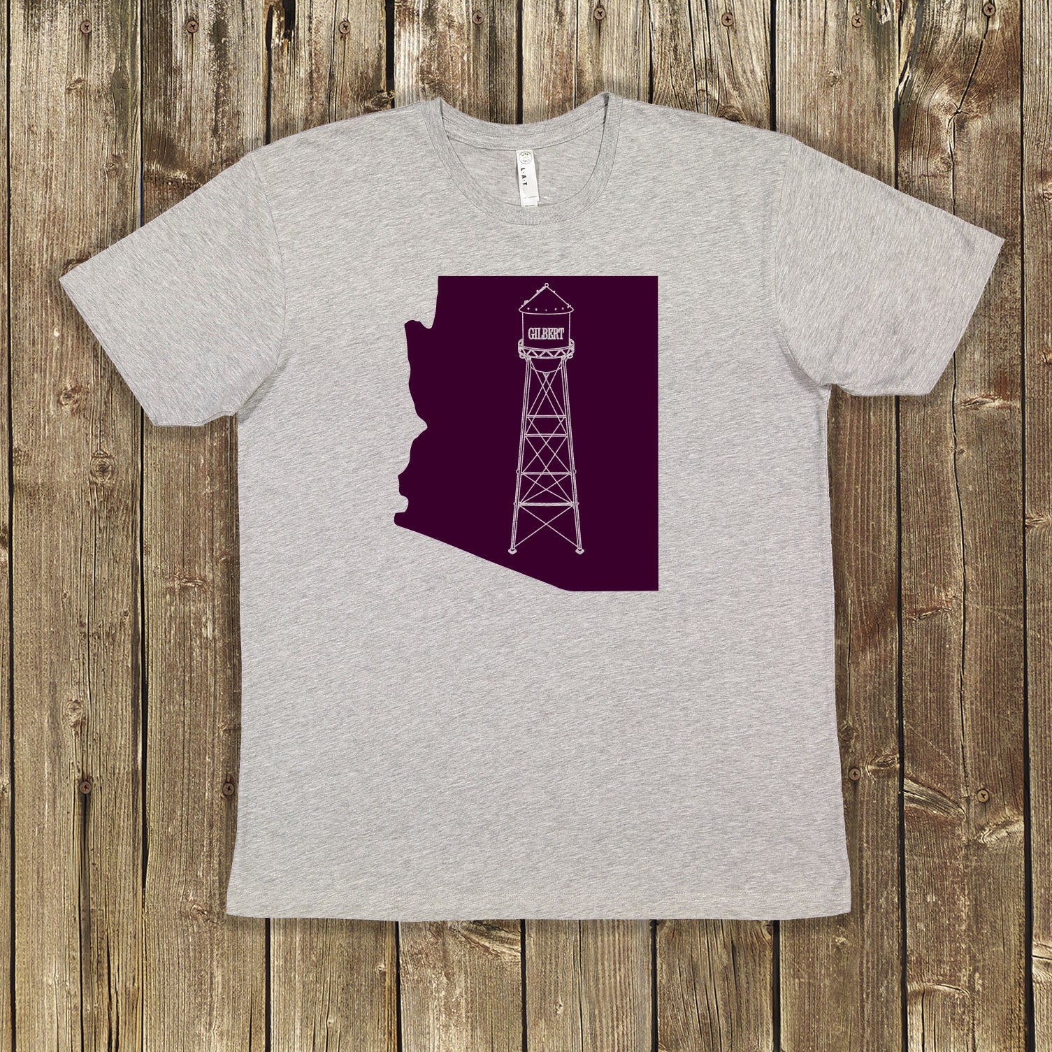 Gilbert Water Tower Shirt