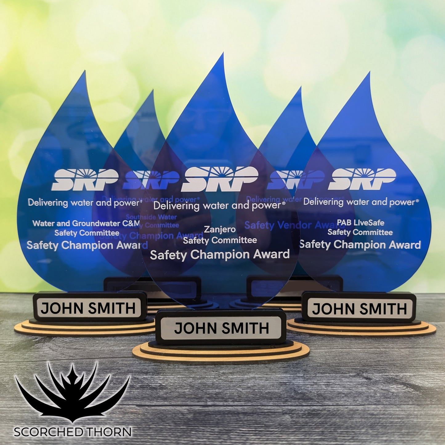 Water Drop Award