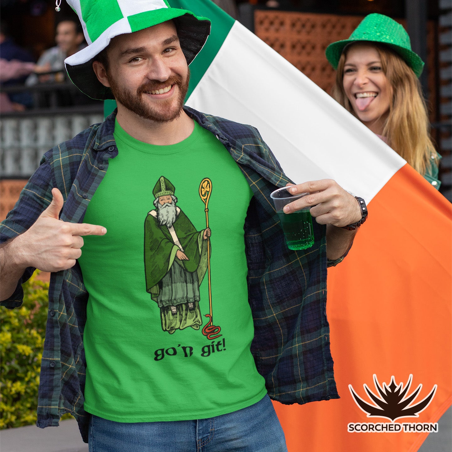 Go'n Git St. Patrick Shirt