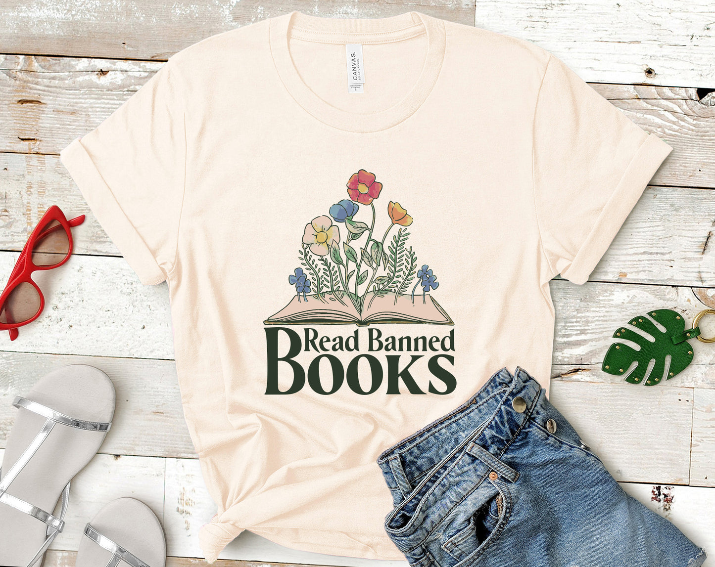 Read Banned Books Shirt