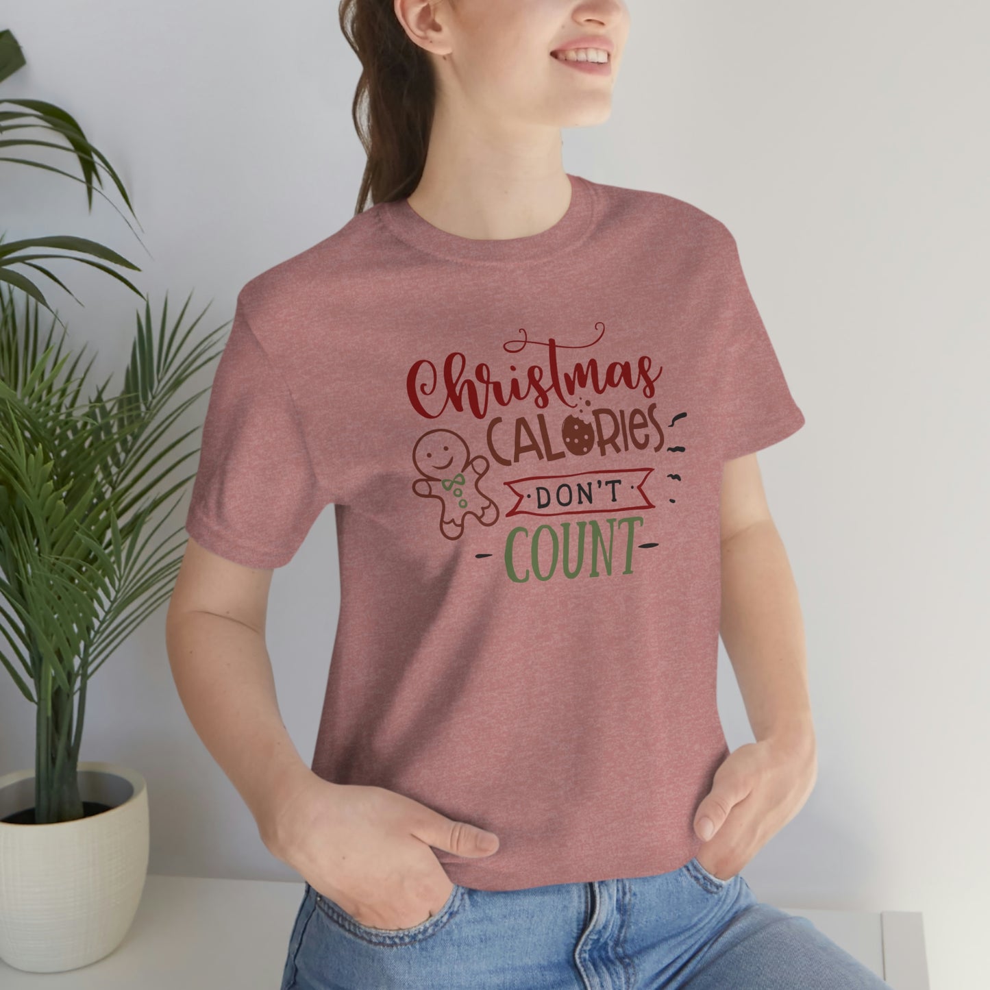Christmas Calories Don't Count T-Shirt
